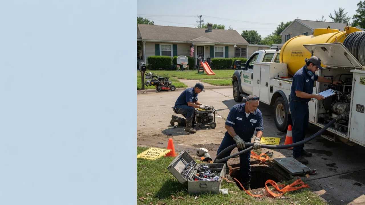 Septic Tank Pumping in Benton Harbor, MI near me